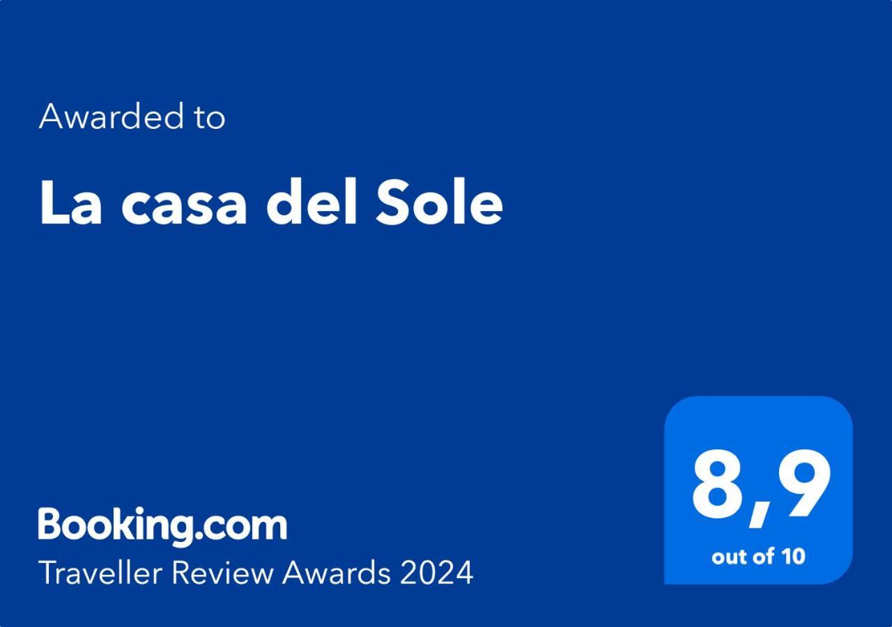 فيلا La Casa Del Sole كاتانيا المظهر الخارجي الصورة