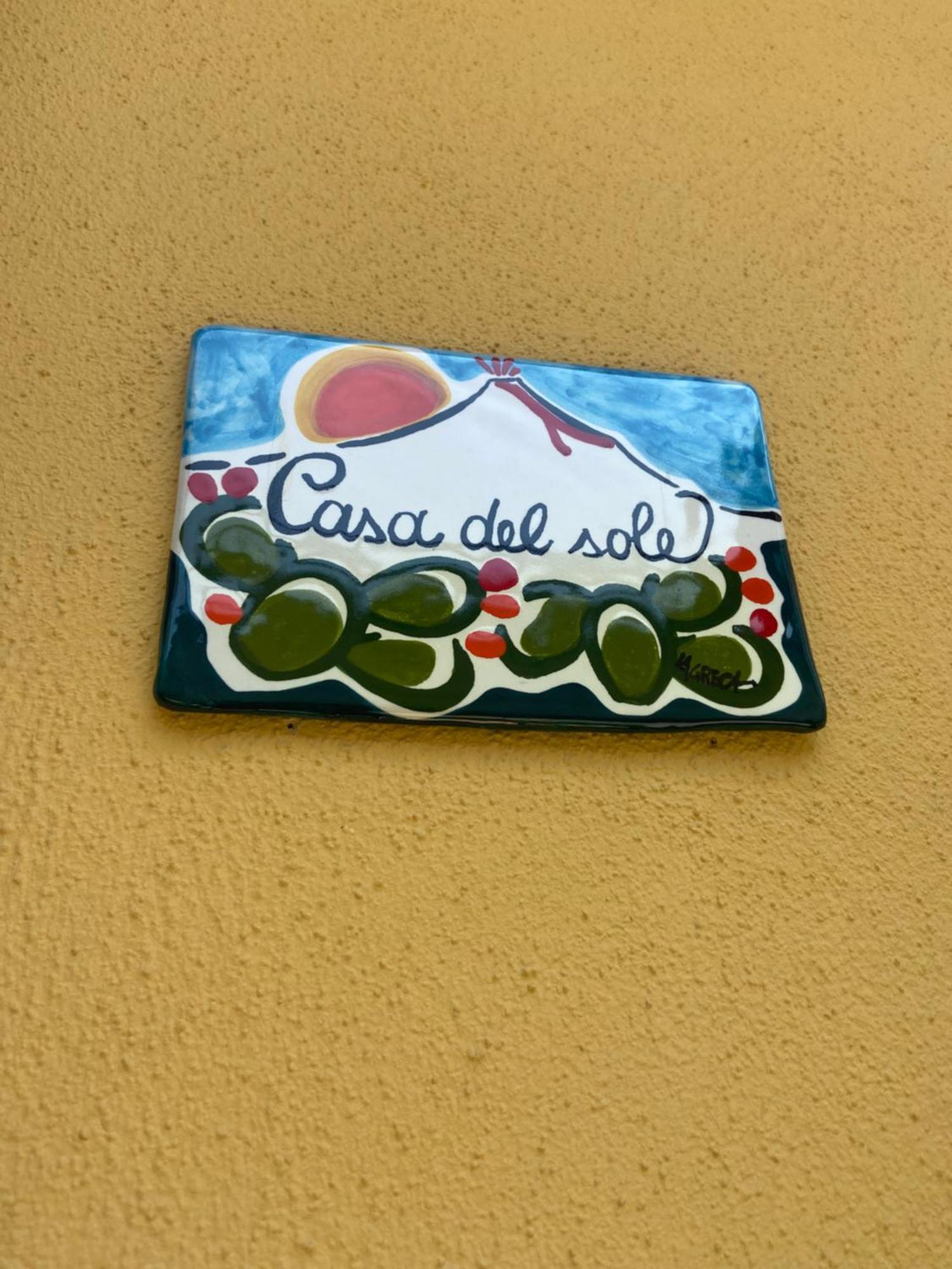 فيلا La Casa Del Sole كاتانيا المظهر الخارجي الصورة